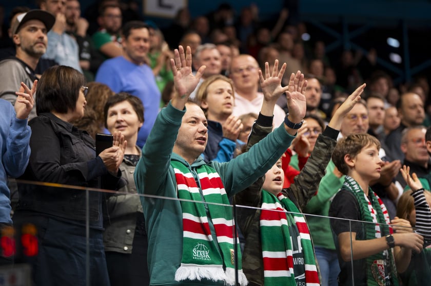 Mecz koszykówki w Orbicie we Wrocławiu - 9 listopada